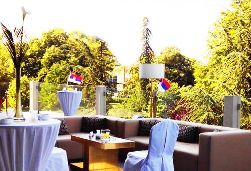 NIS Gaspromnjeft - Someliers Night Event Set Up