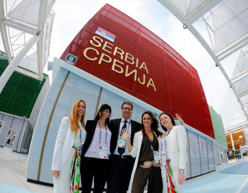 EXPO2015 Milano Serbia Exibition Creative Team Work